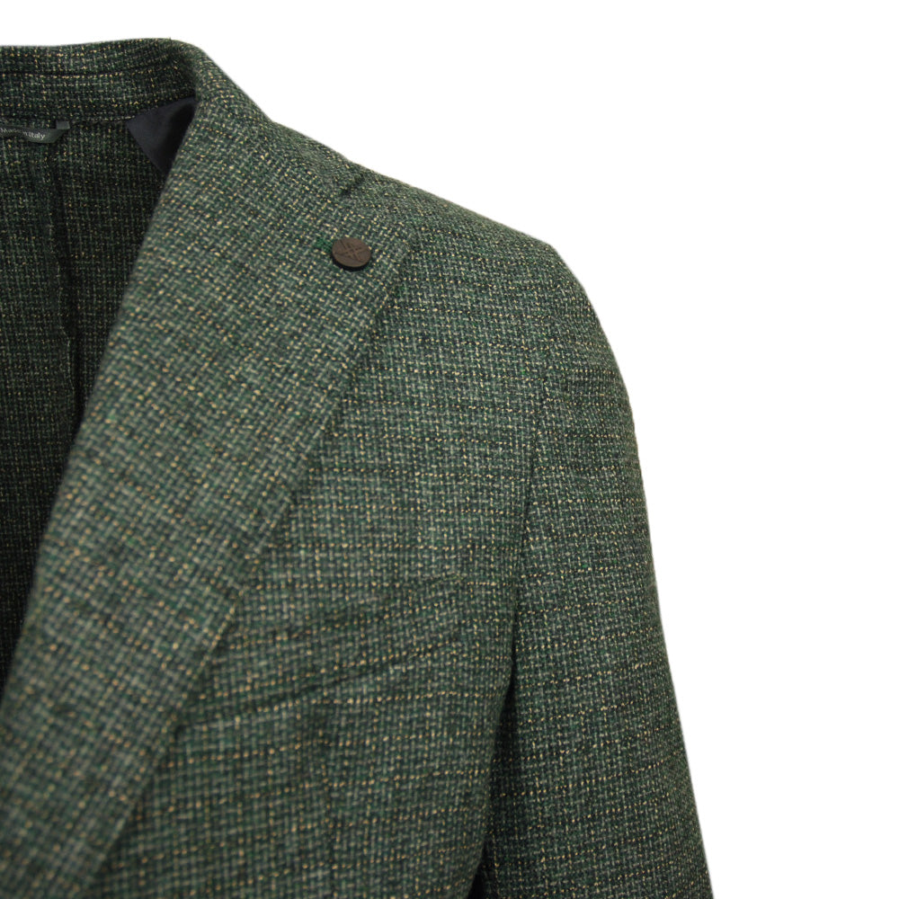 Brown / Blue checkered blazer ⎪ Fermo⎪ Xagon Man