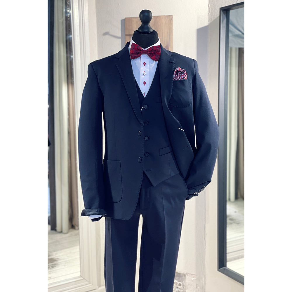 Dunkelblauer Blazer⎪ Punto Milano ⎪ Xagon Man