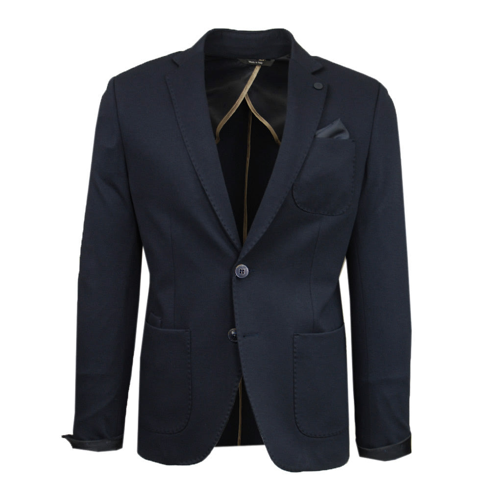 Dunkelblauer Blazer⎪ Punto Milano ⎪ Xagon Man