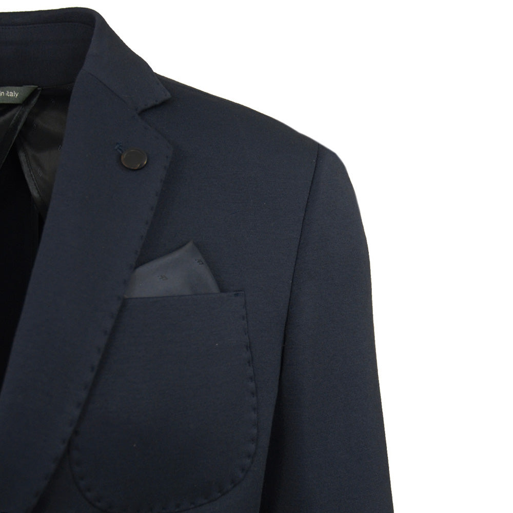 Dunkelblauer Blazer⎪ Punto Milano FW ⎪ Xagon Man