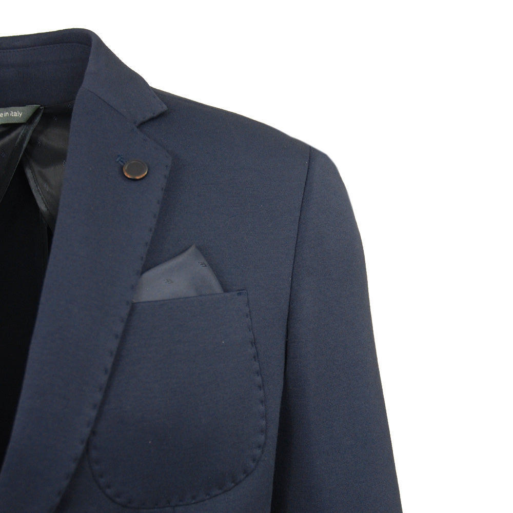 Dunkelblauer Blazer⎪ Punto Milano SS ⎪ Xagon Man