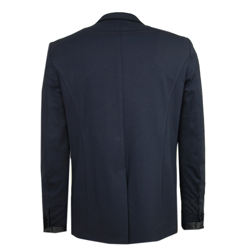 Dunkelblauer Blazer⎪ Punto Milano SS ⎪ Xagon Man