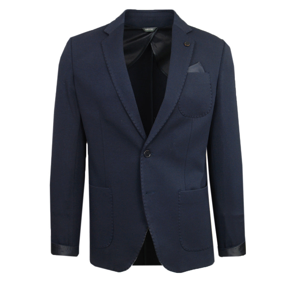 Dunkelblauer Blazer⎪ Punto Milano SS ⎪ Xagon Man