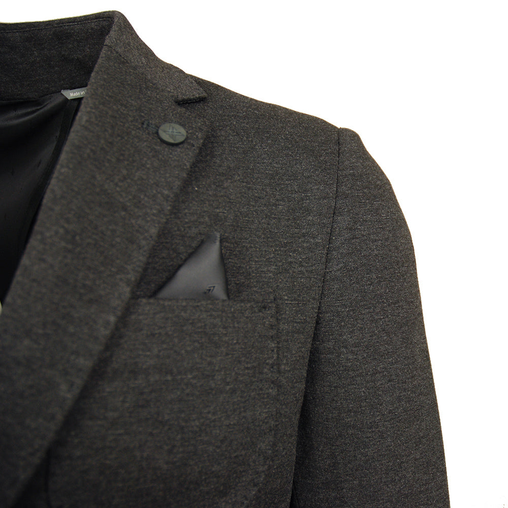 Tummanharmaa bleiseri⎪ Punto Milano FW ⎪ Xagon Man