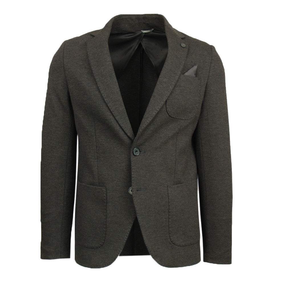Tummanharmaa bleiseri⎪ Punto Milano FW ⎪ Xagon Man
