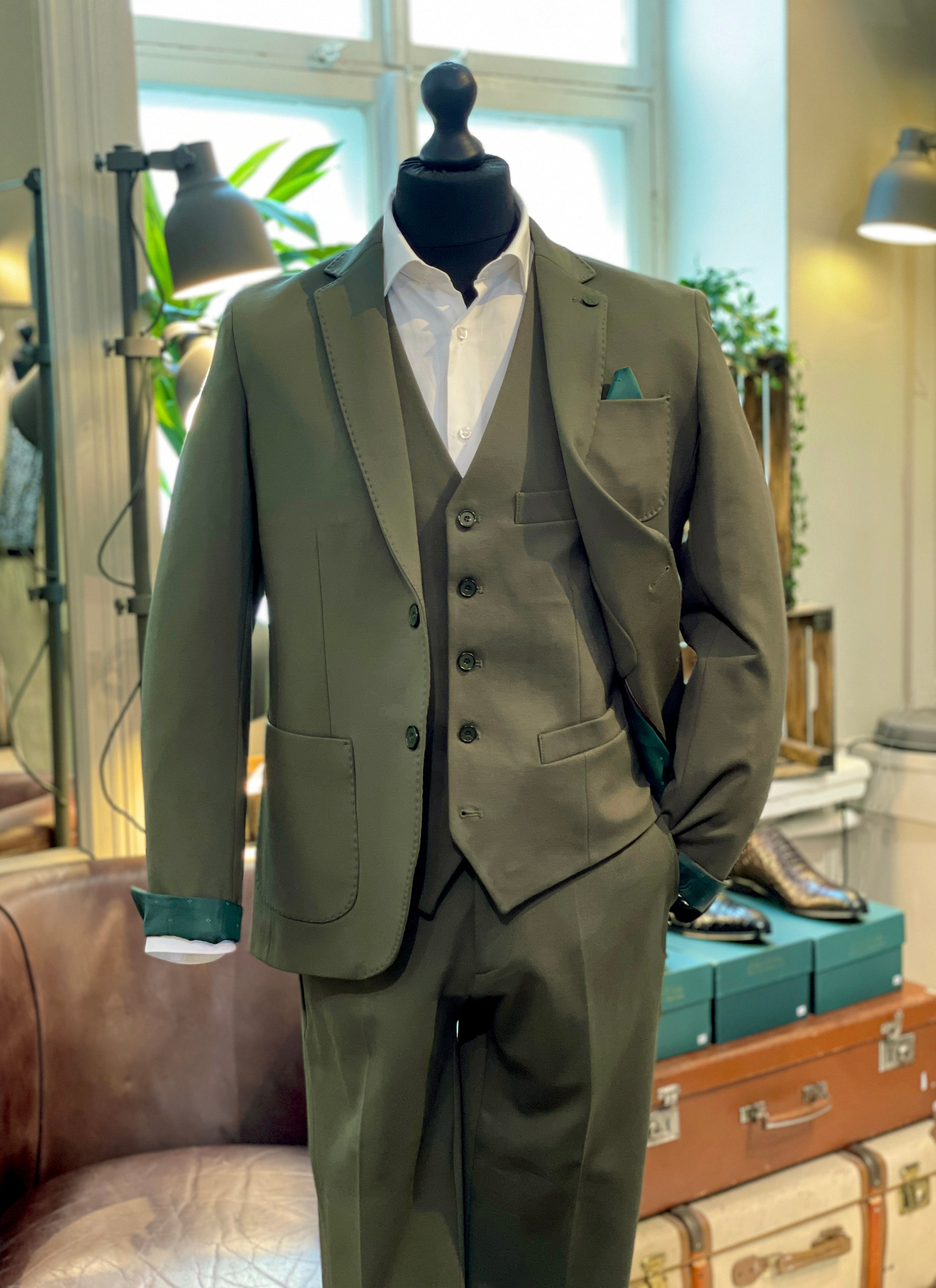 Schwarzer Blazer⎪ Punto Milano FW ⎪ Xagon Man