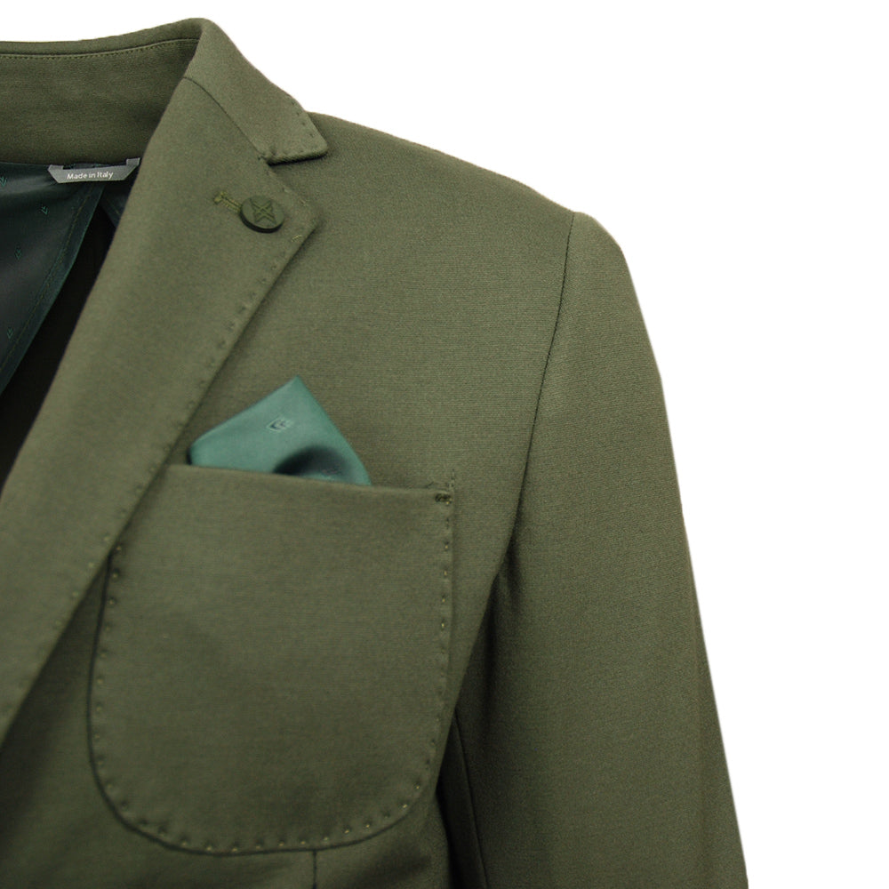 Vihreä bleiseri⎪ Punto Milano FW ⎪ Xagon Man