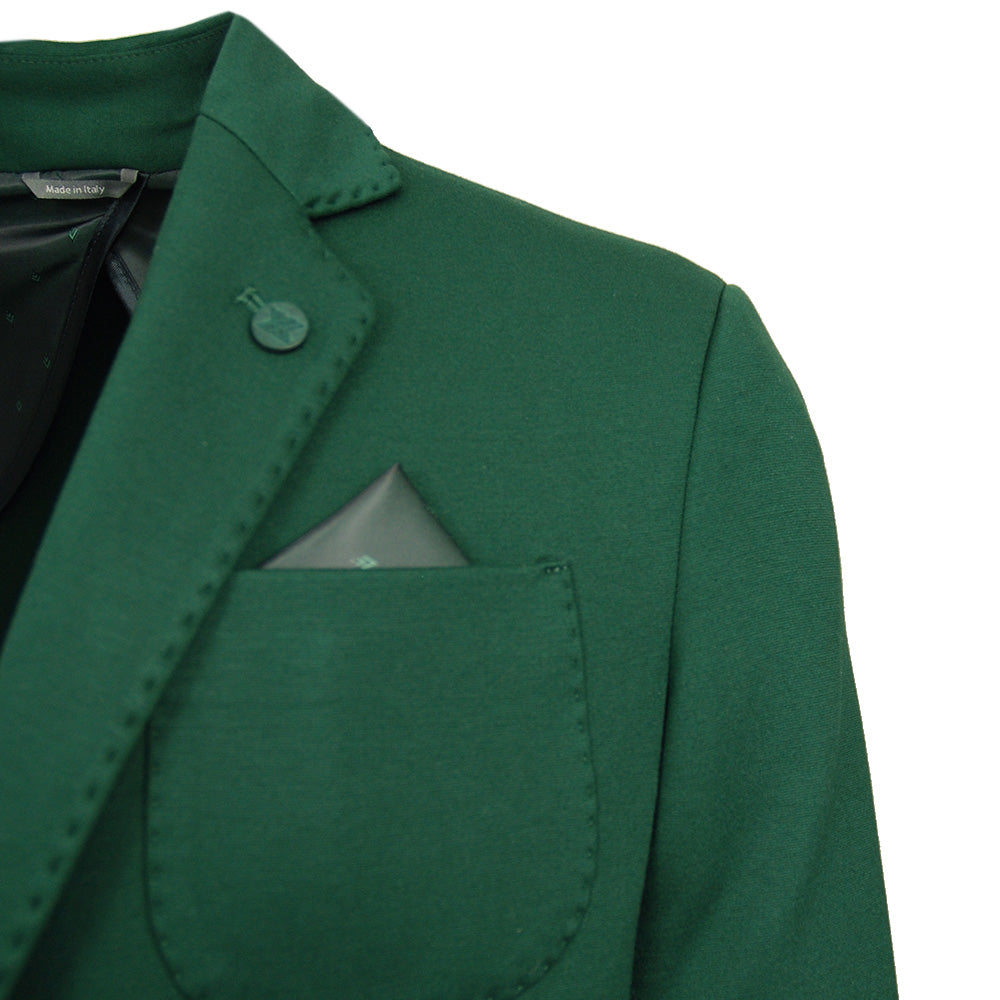Forest Green Blazer⎪ Punto Milano⎪ Xagon Man