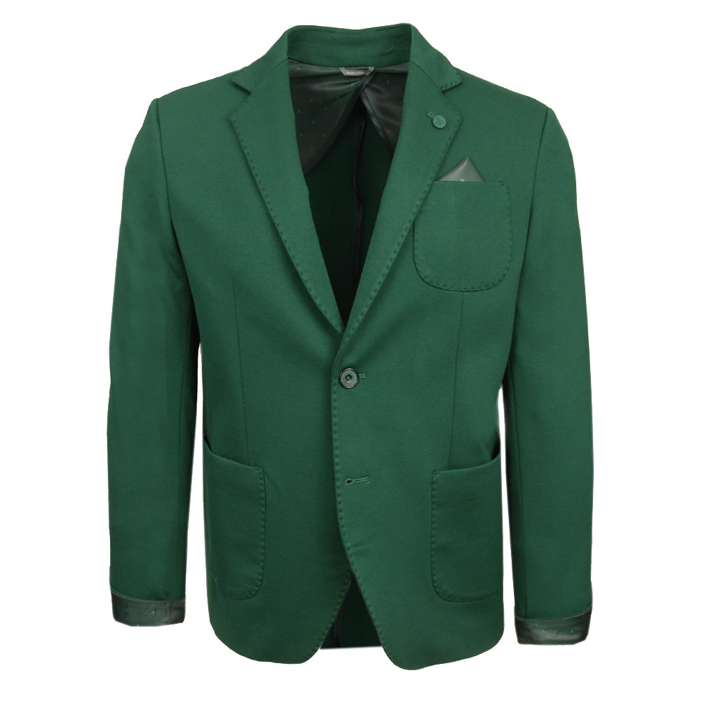 Forest Green Blazer⎪ Punto Milano⎪ Xagon Man