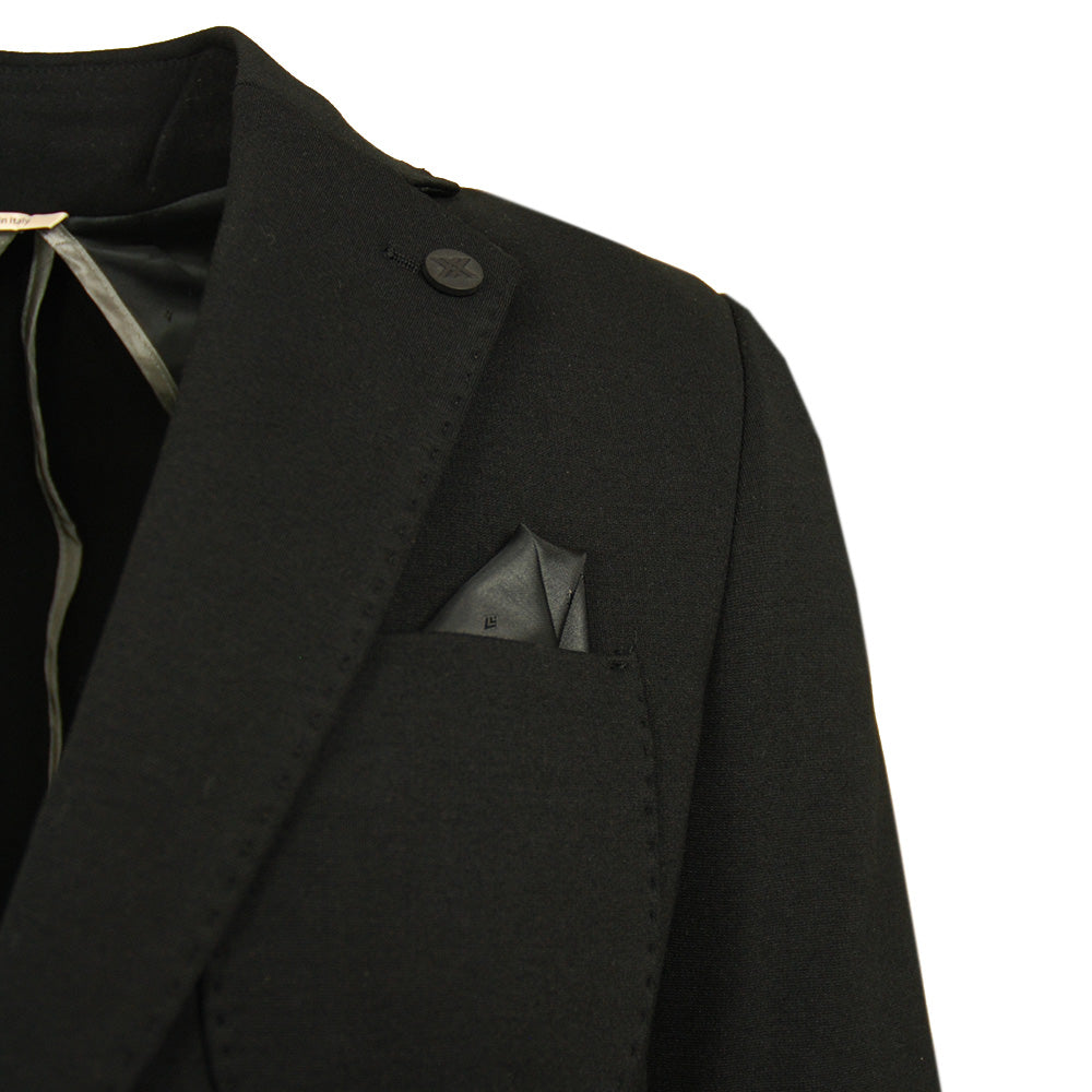 Schwarzer Blazer⎪ Punto Milano FW ⎪ Xagon Man