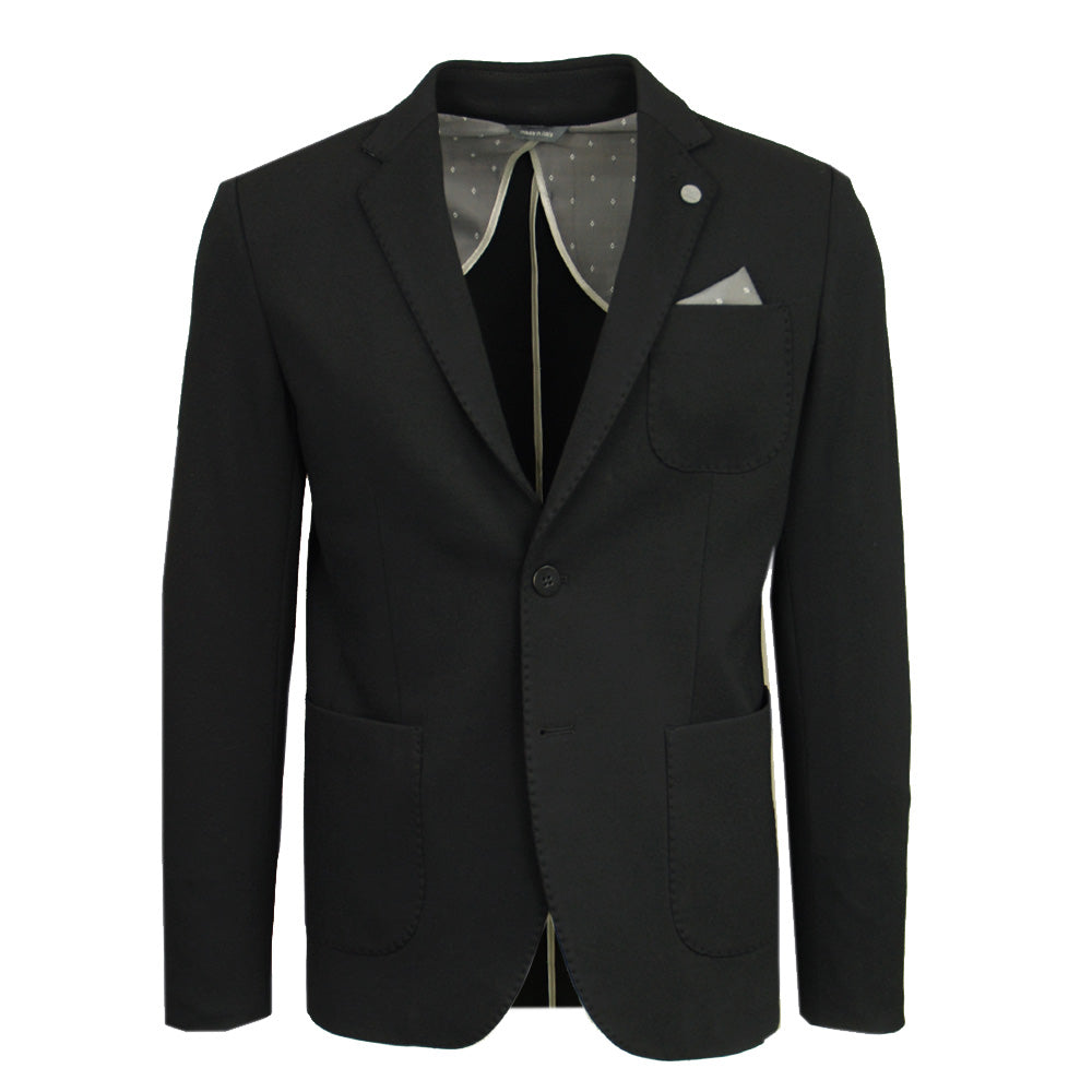 Black blazer⎪ Punto Milano FW ⎪ Xagon Man