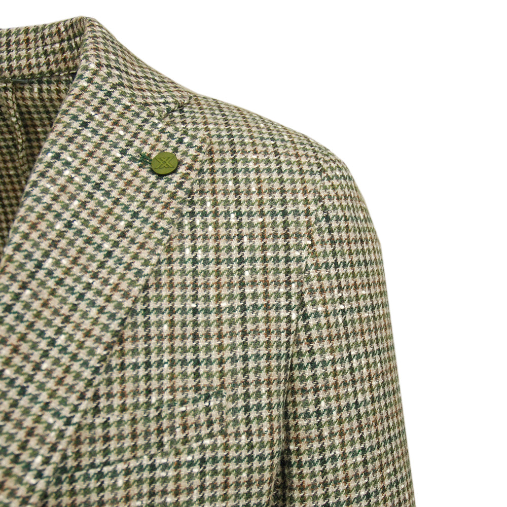 Brauner / Blauer karierter Blazer ⎪ Fermo⎪ Xagon Man