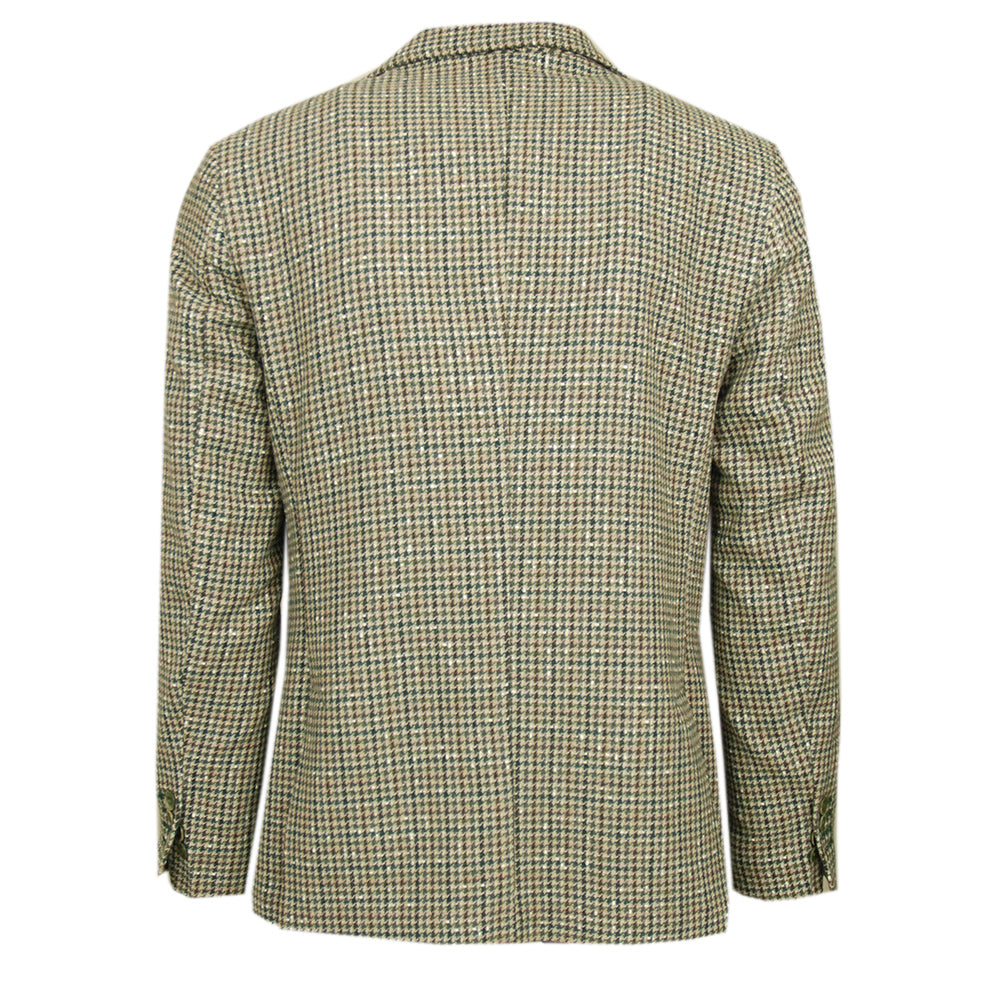 Brauner / Blauer karierter Blazer ⎪ Fermo⎪ Xagon Man