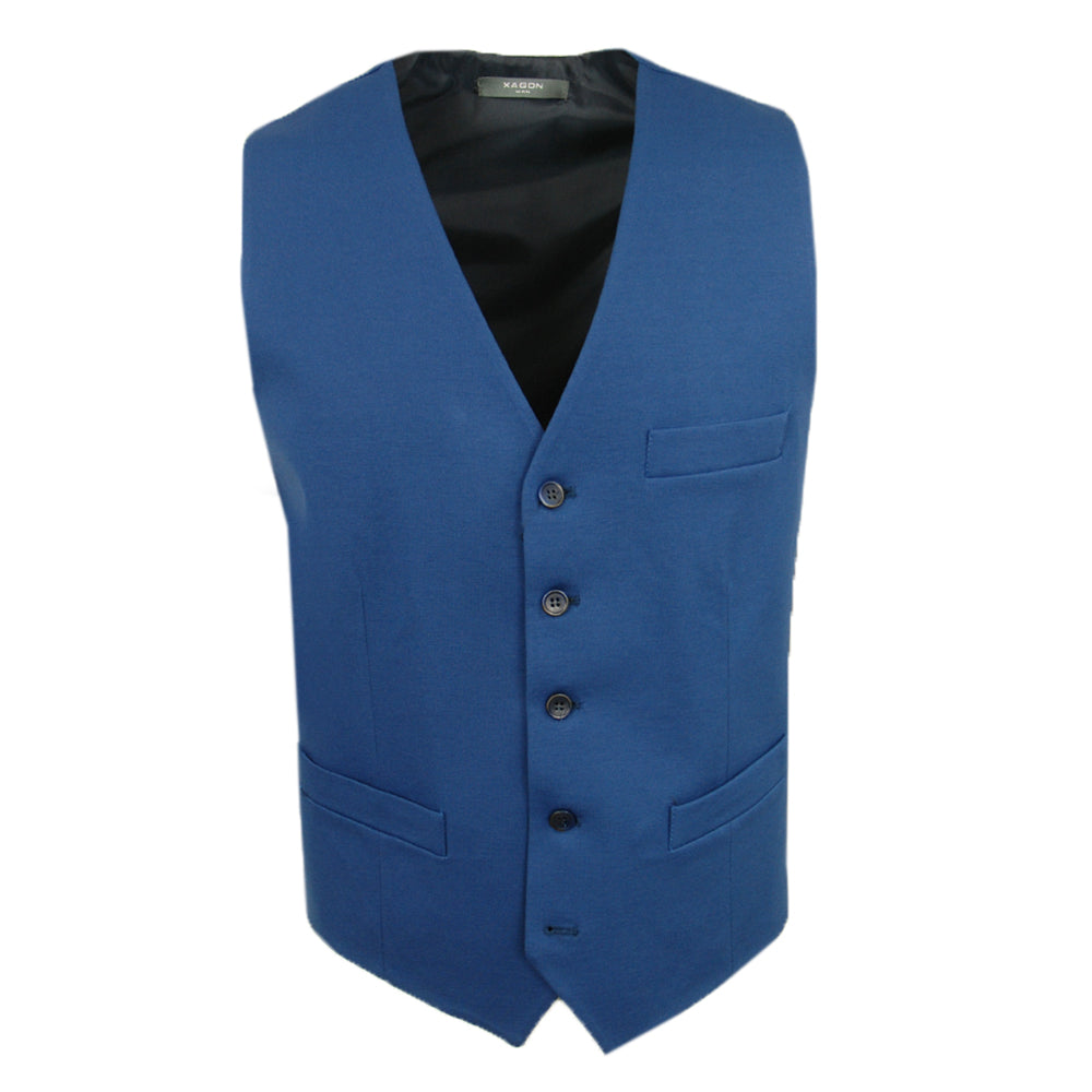 Blaue Weste ⎪ Punto Milano SS⎪ Xagon Man