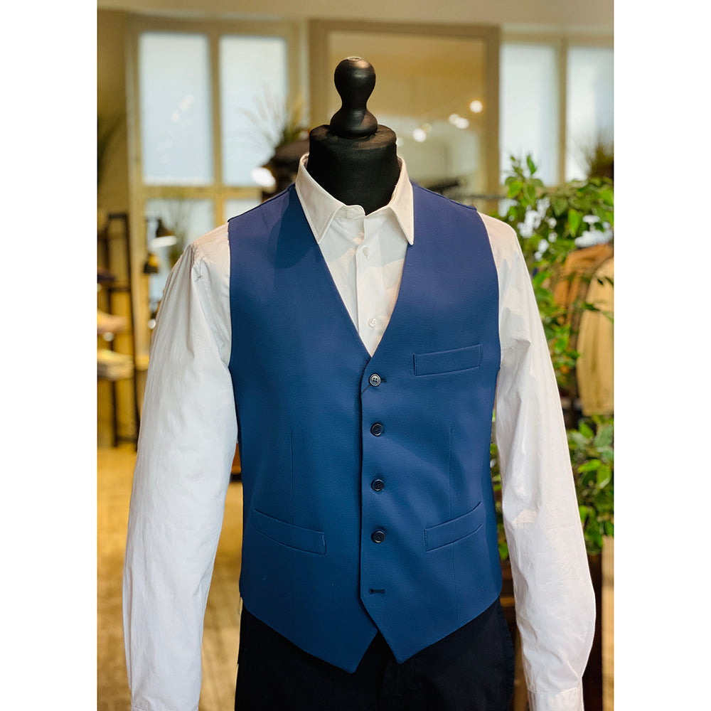 Blaue Weste ⎪ Punto Milano SS⎪ Xagon Man