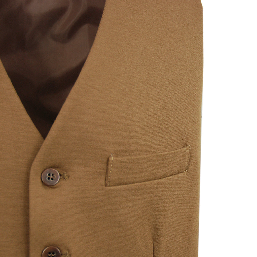 Braune Weste ⎪ Punto Milano FW⎪ Xagon Man