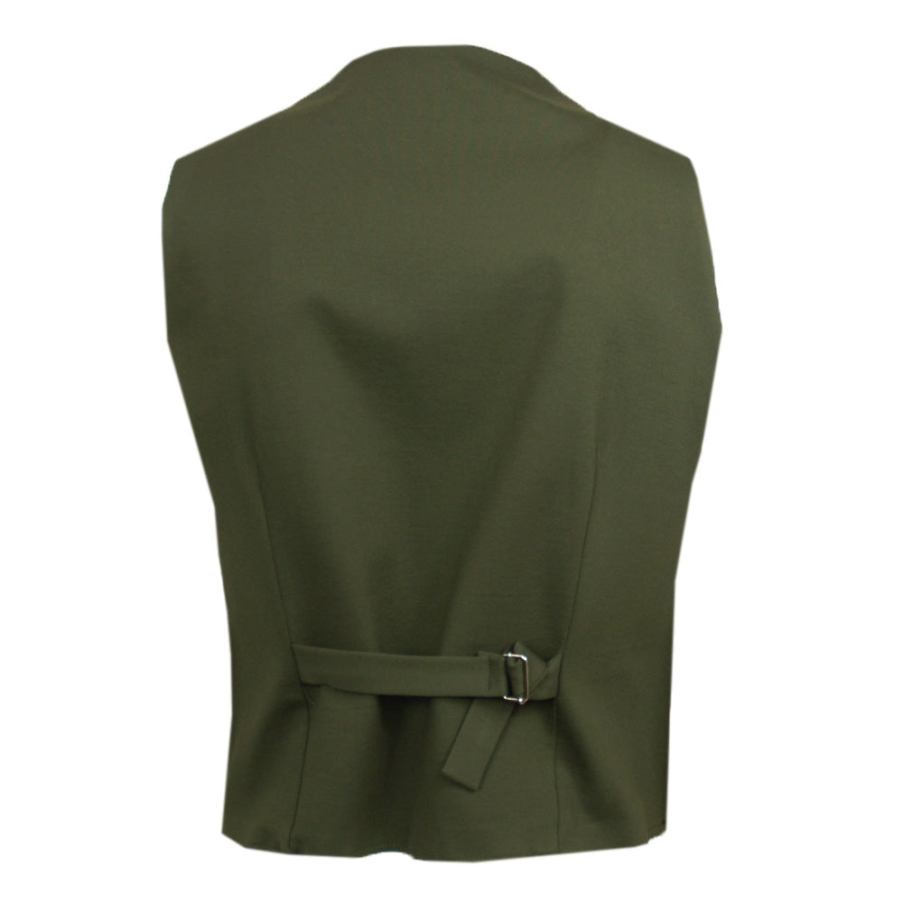 Olive green vest ⎪ Punto Milano ⎪ Xagon Man