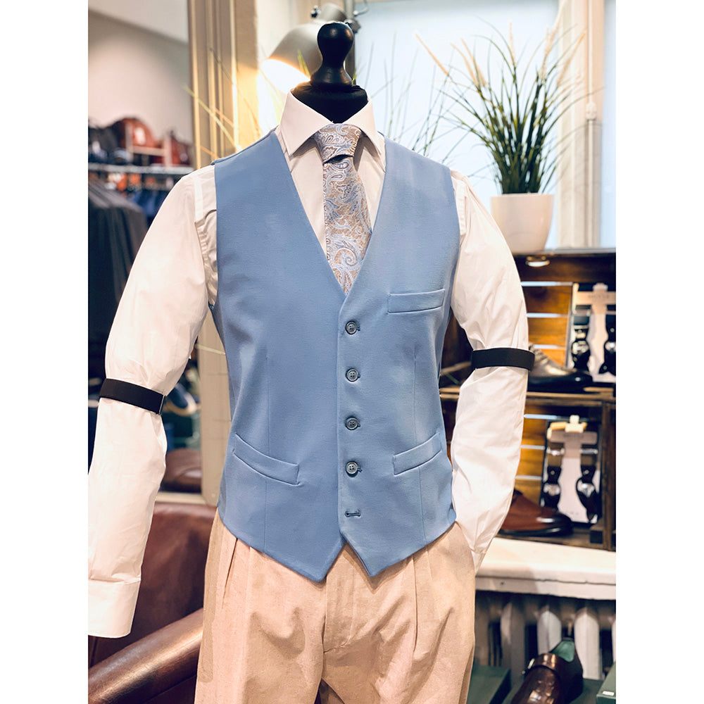 Light blue vest⎪ Xagon Man