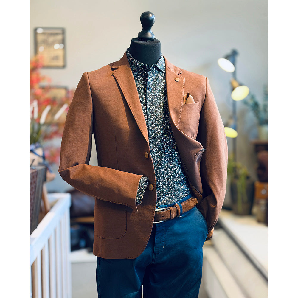 Brun kavaj⎪ Classic Punto ⎪ Xagon Man
