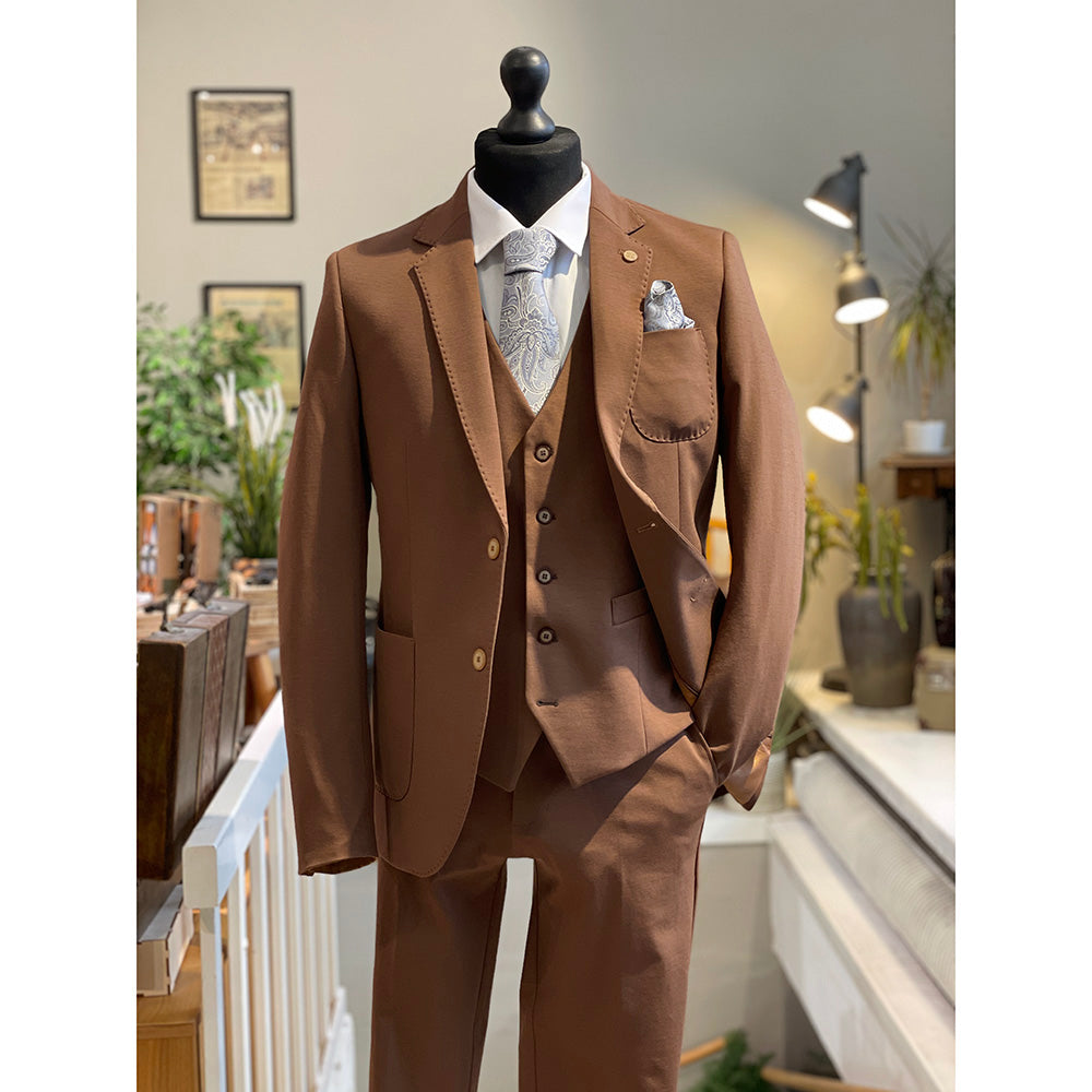 Brun blazer⎪ Classic Punto ⎪ Xagon Man