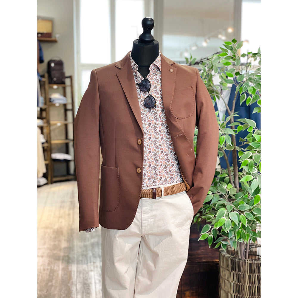Brauner Blazer⎪ Classic Punto ⎪ Xagon Man