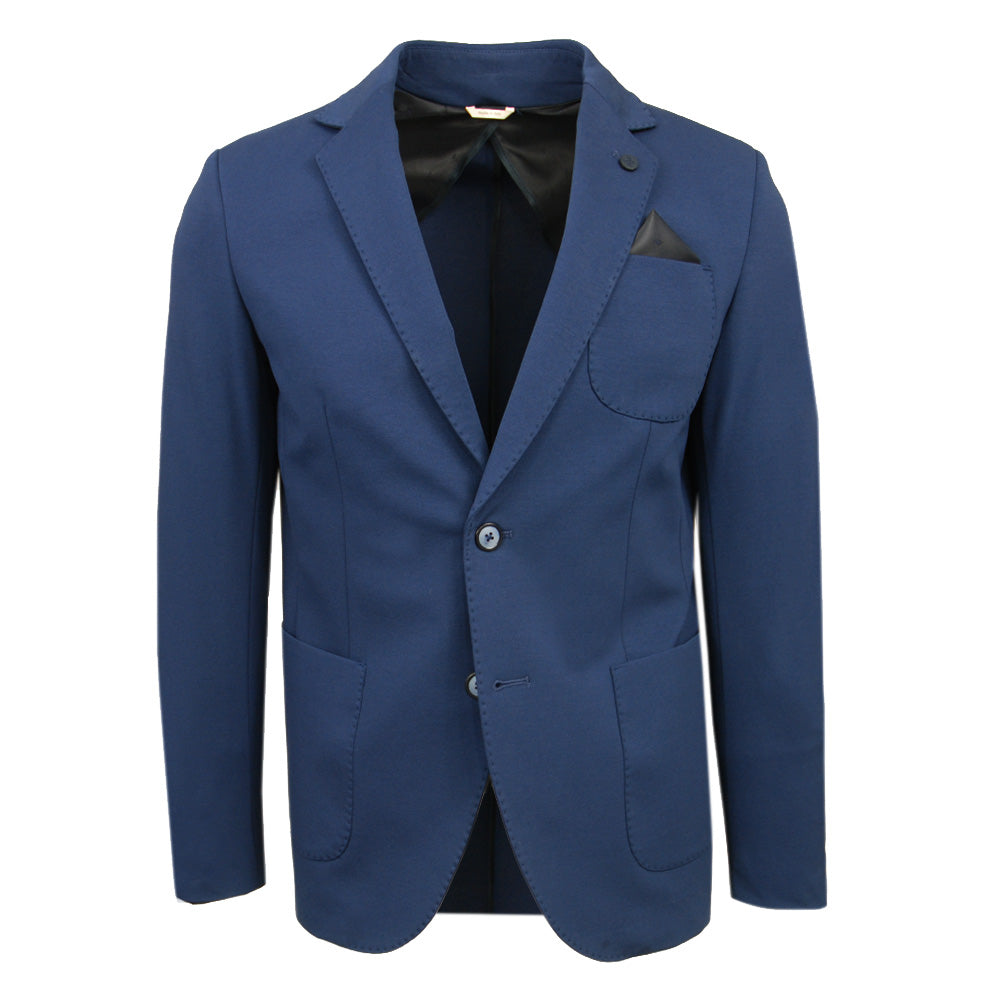 Mörkblå blazer⎪ Classic Punto Stretch⎪ Xagon Man