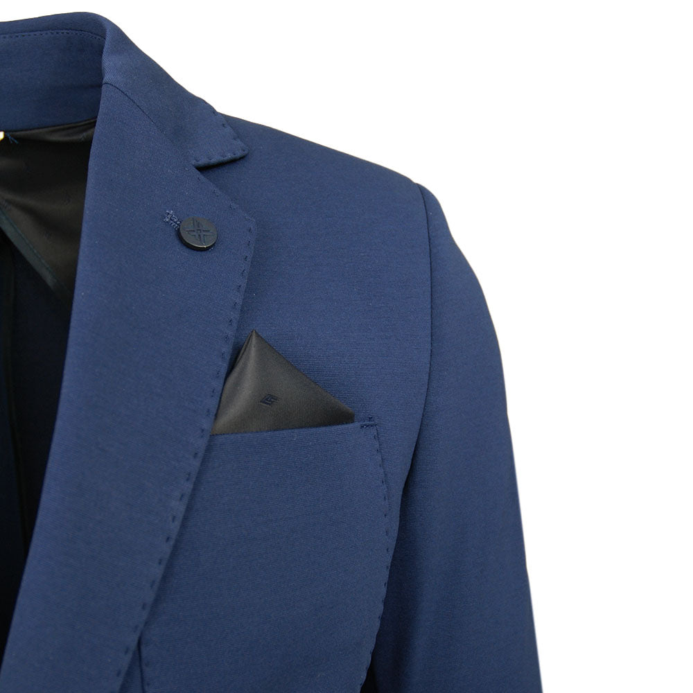 Mörkblå blazer⎪ Classic Punto Stretch⎪ Xagon Man