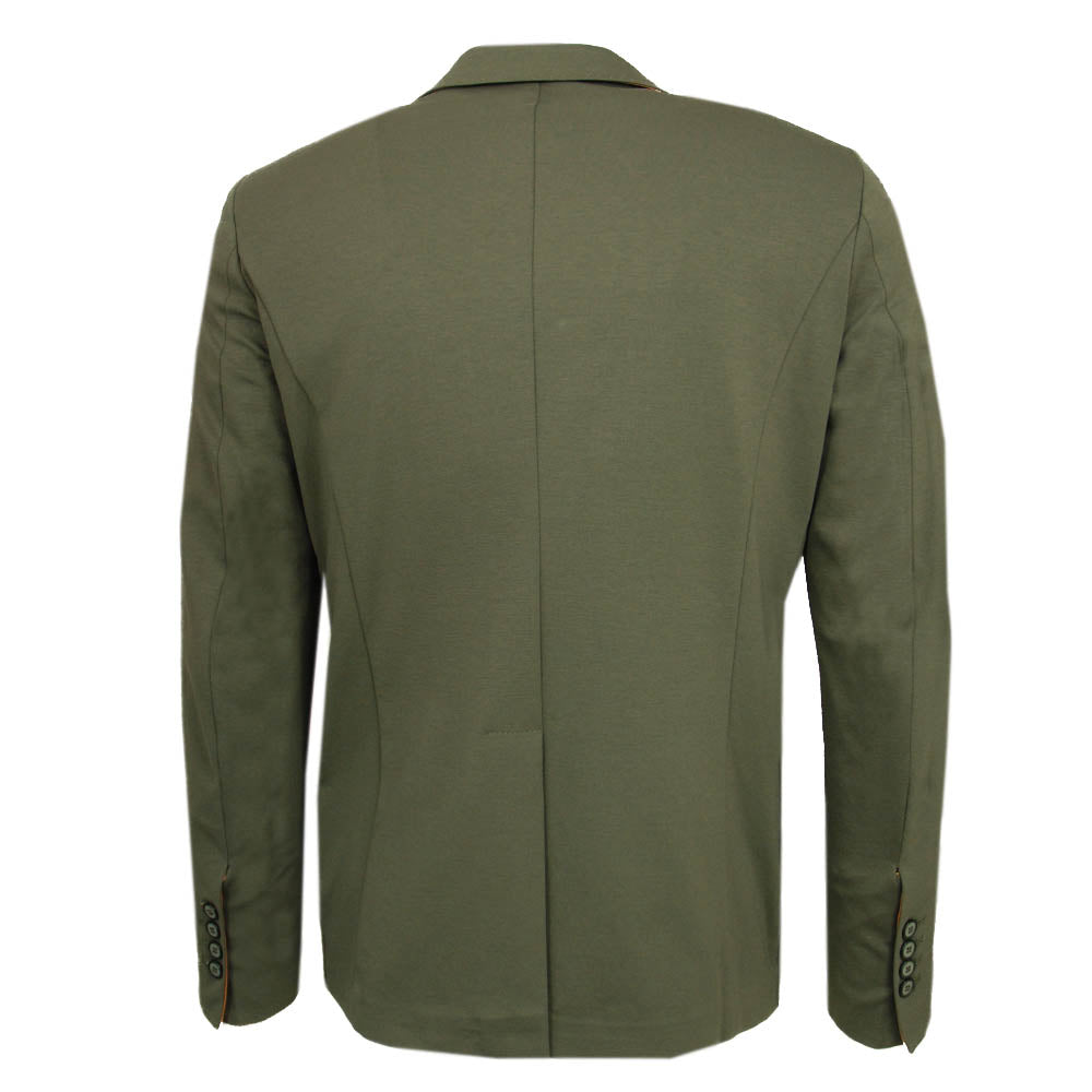 Olive green blazer⎪ Classic Punto Stretch⎪ Xagon Man