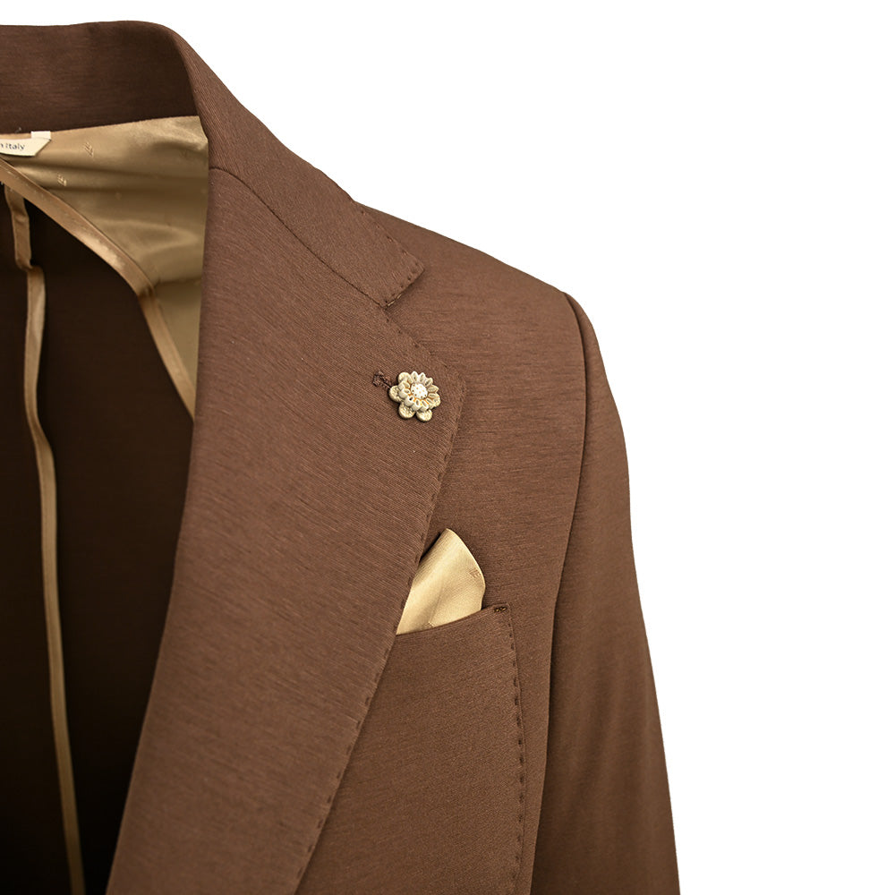 Brauner Blazer⎪Classic Punto SS⎪Xagon Man