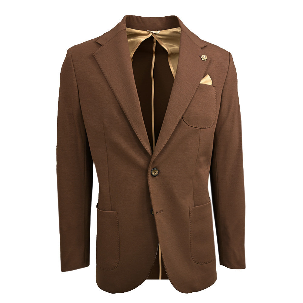 Brauner Blazer⎪Classic Punto SS⎪Xagon Man