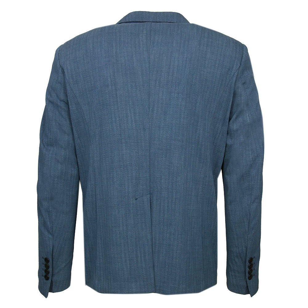 Blauer Blazer⎪ Fischgrätmuster ⎪ Xagon Man