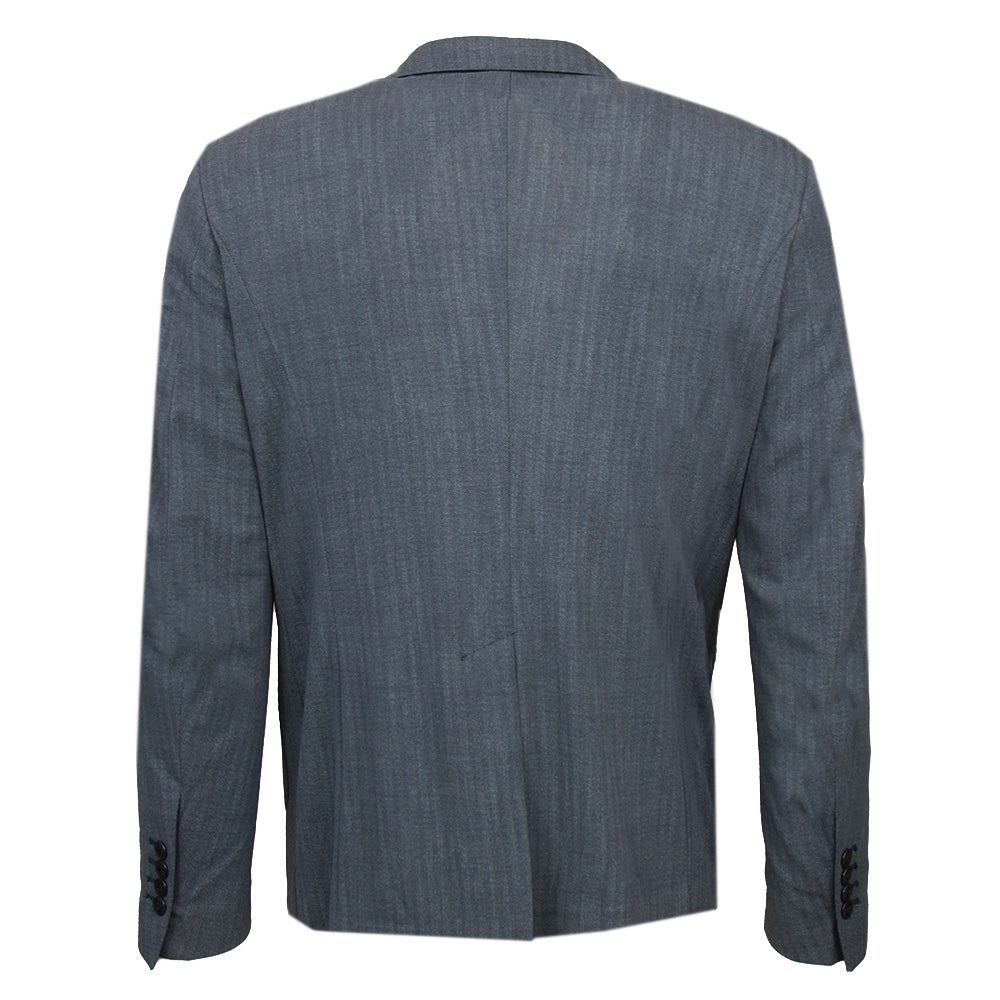 Dunkelblauer Blazer⎪ Fischgrätmuster ⎪ Xagon Man