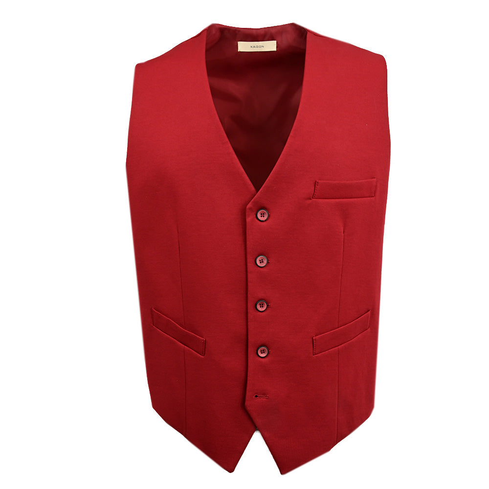 Punainen liivi ⎪ Classic Punto SS ⎪ Xagon Man