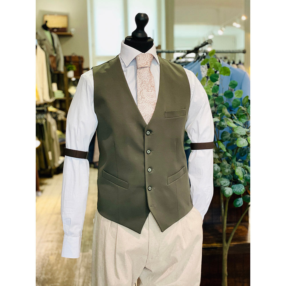 Oliivinvihreä liivi ⎪ Classic Punto ⎪ Xagon Man