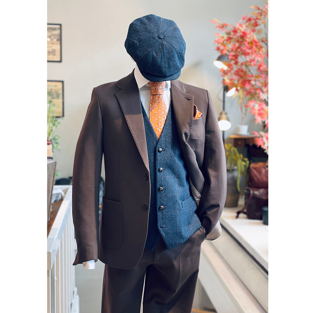 Brun blazer⎪ Classic Punto ⎪ Xagon Man