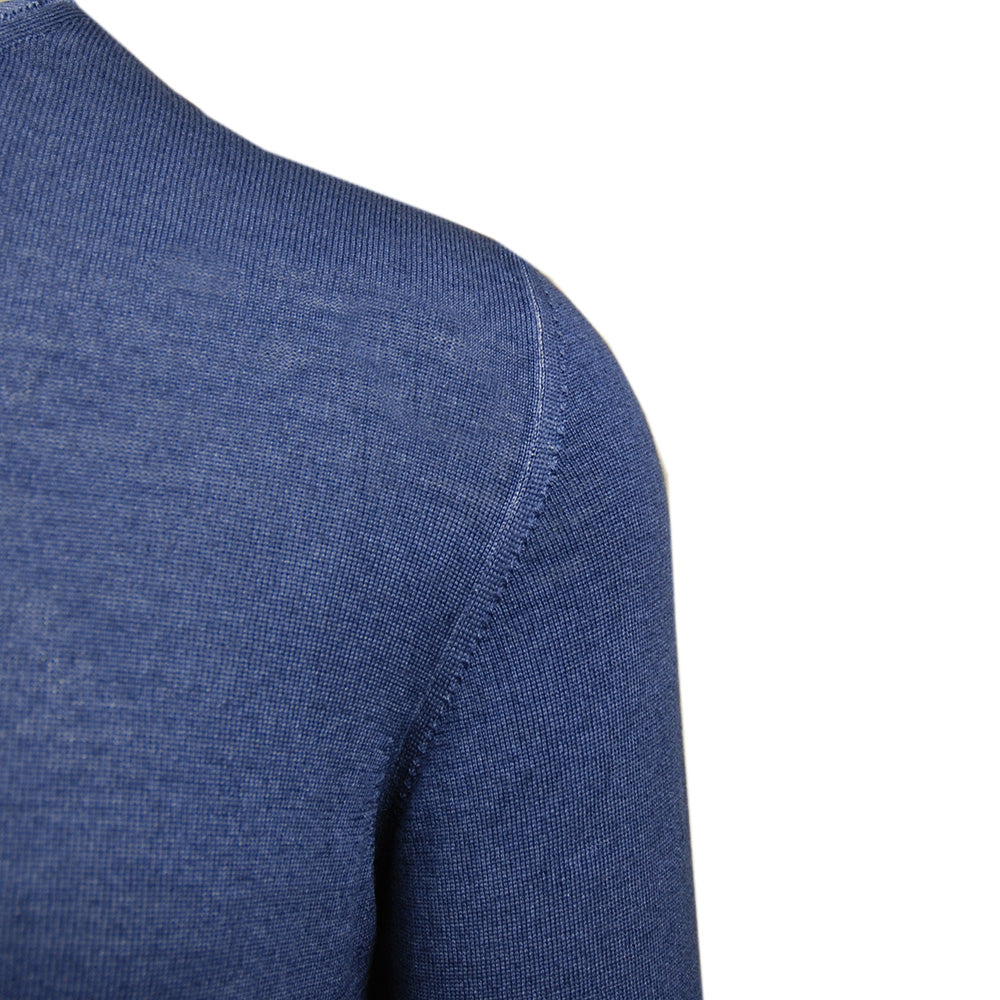 Blauer Merinowollpullover ⎪ Torino ⎪ Xagon Man