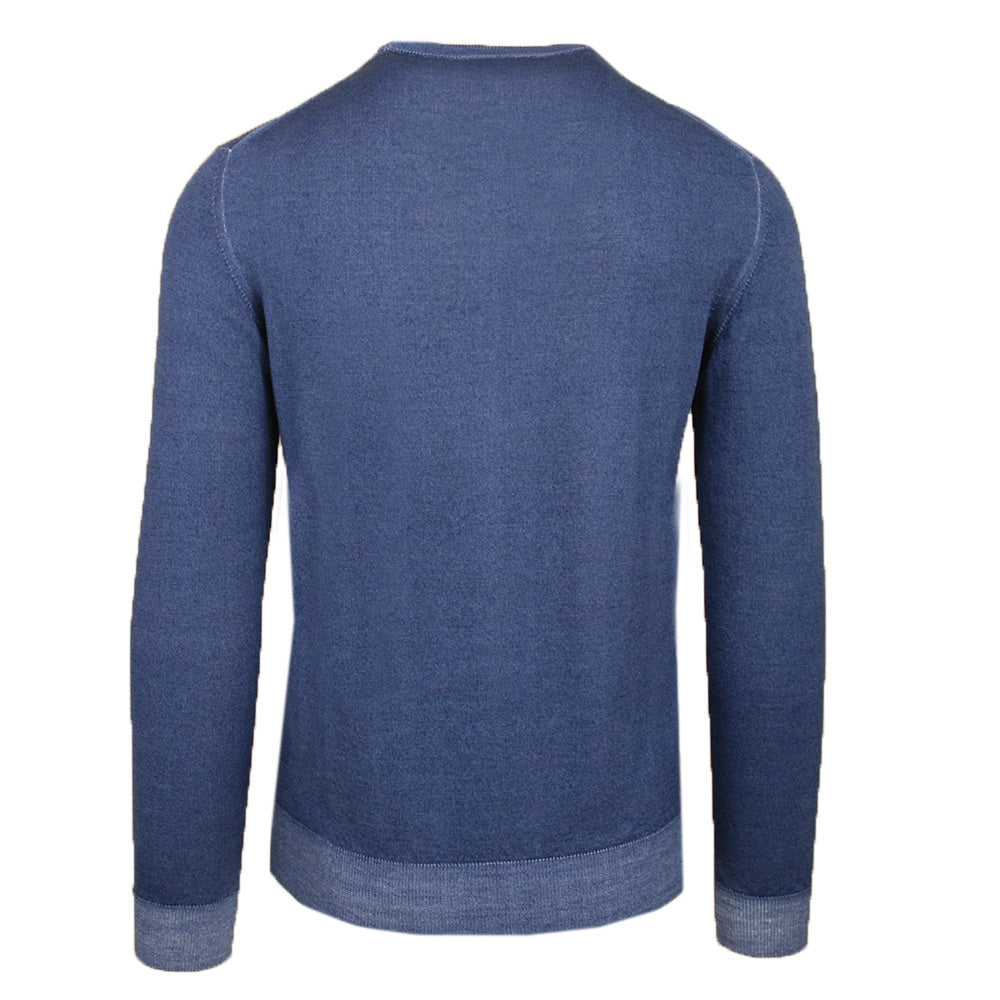 Blauer Merinowollpullover ⎪ Torino ⎪ Xagon Man