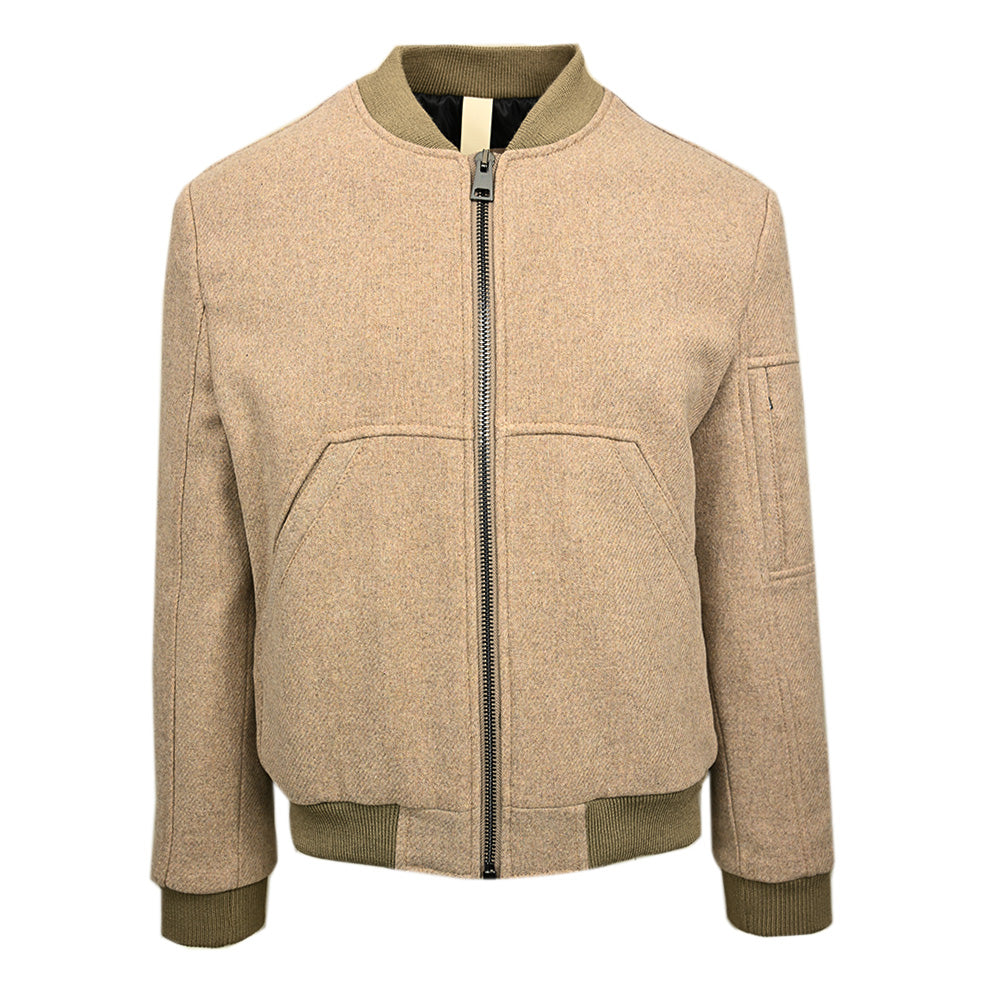 Vaaleanruskea lyhyt päällystakki⎪Orosei ⎪ Xagon Man