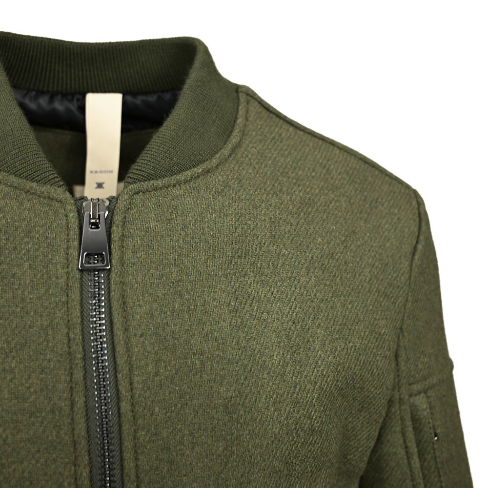 Green short overcoat⎪Orosei ⎪ Xagon Man
