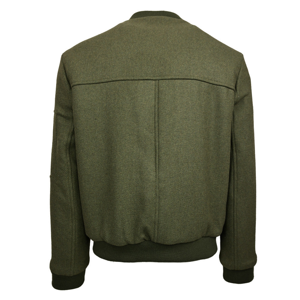 Green short overcoat⎪Orosei ⎪ Xagon Man