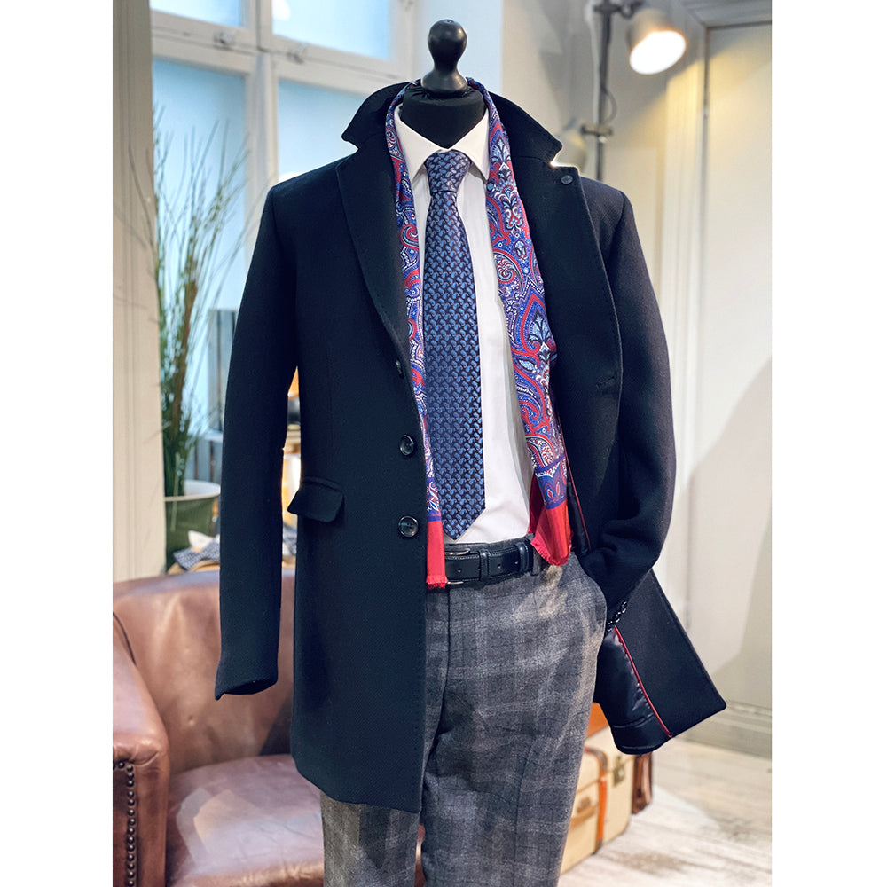 Mörkblå ullrock⎪ Xagon Man