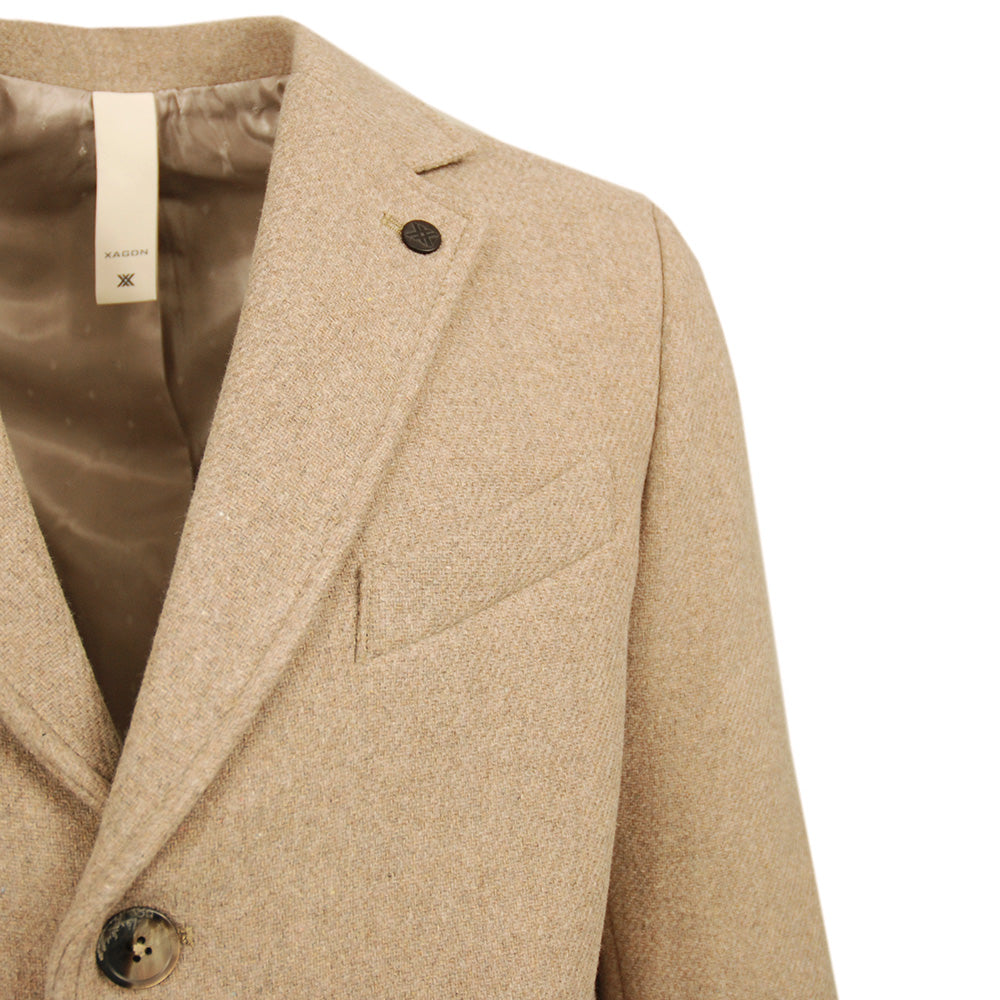 Beige villakangastakki⎪ Todi ⎪ Xagon Man