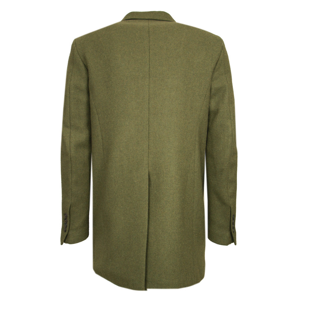 Vihreä villakangastakki⎪ Todi ⎪ Xagon Man