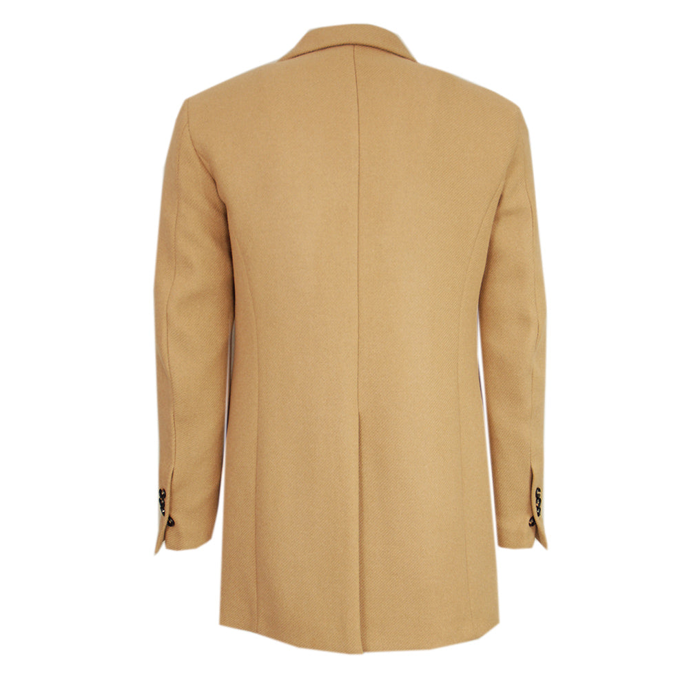 Vaaleanruskea villakangastakki⎪ Xagon Man