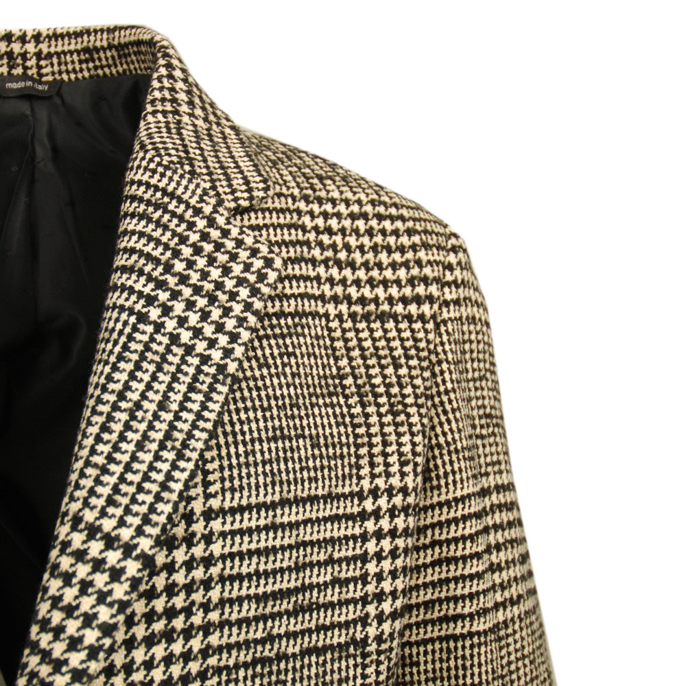 Hellbrauner karierter Mantel ⎪ Oversized Fit ⎪ Xagon Man