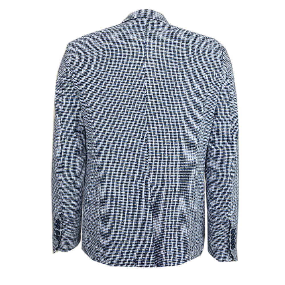 Blue patterned blazer | Verona | Xagon Man