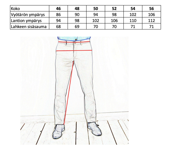 Hellbraune Leinenhose ⎪ Leinenanzug ⎪ Xagon Man