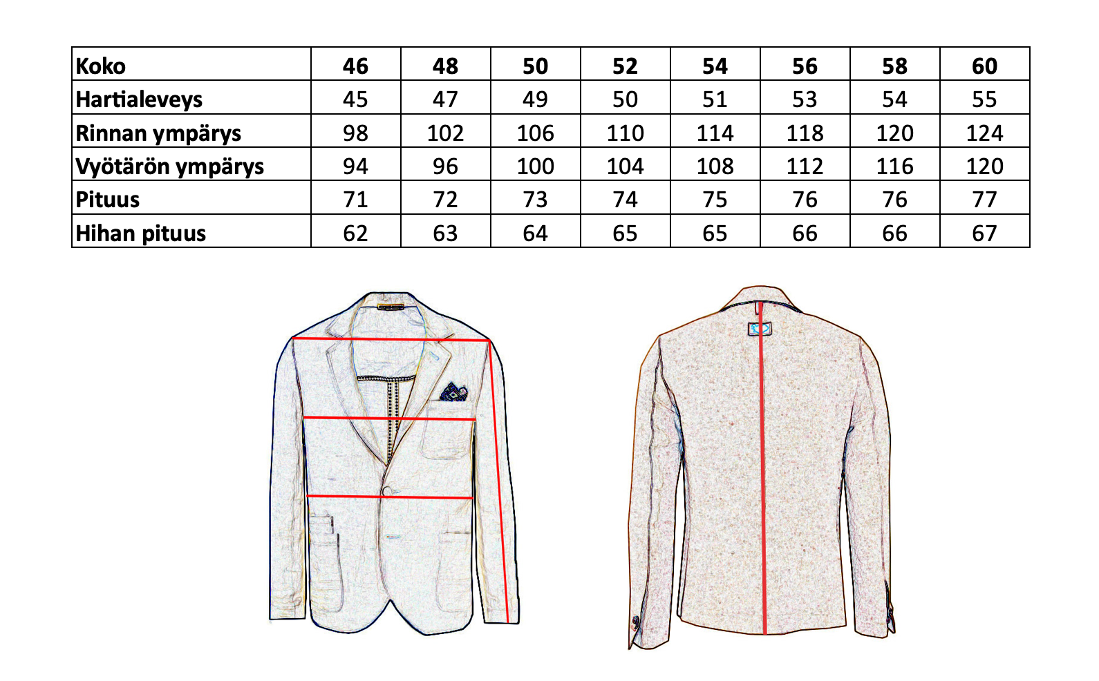 Brown blazer⎪ Classic Punto ⎪ Xagon Man