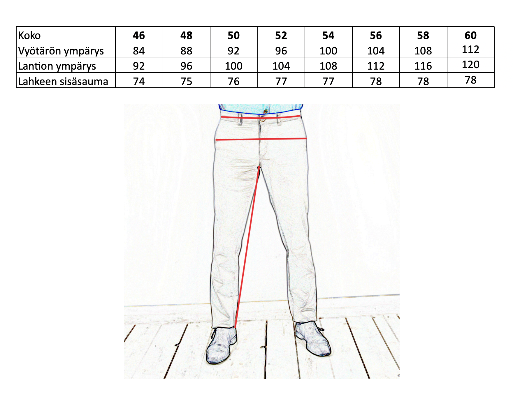 Schwarze Hose⎪Punto Milano FW ⎪ Xagon Man