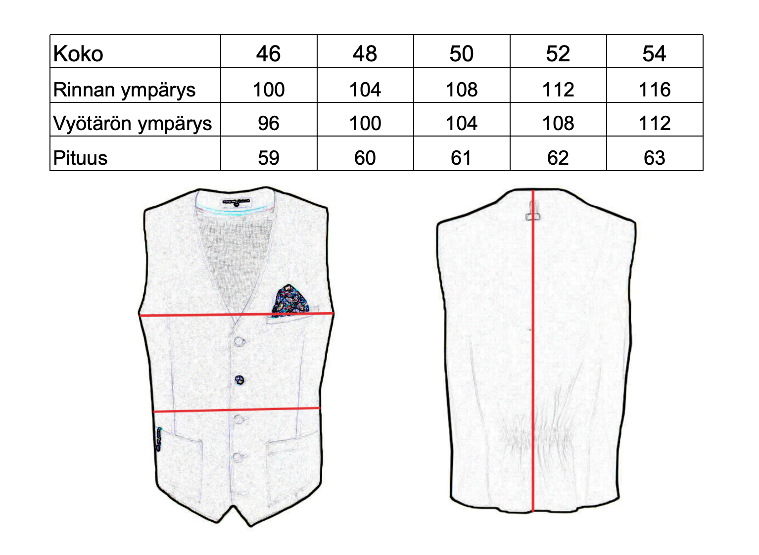 Beige/ Ruskea ruudullinen liivi⎪ Xagon Man